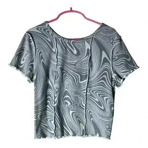 Crop tee by SO, size: small in like new condition.
